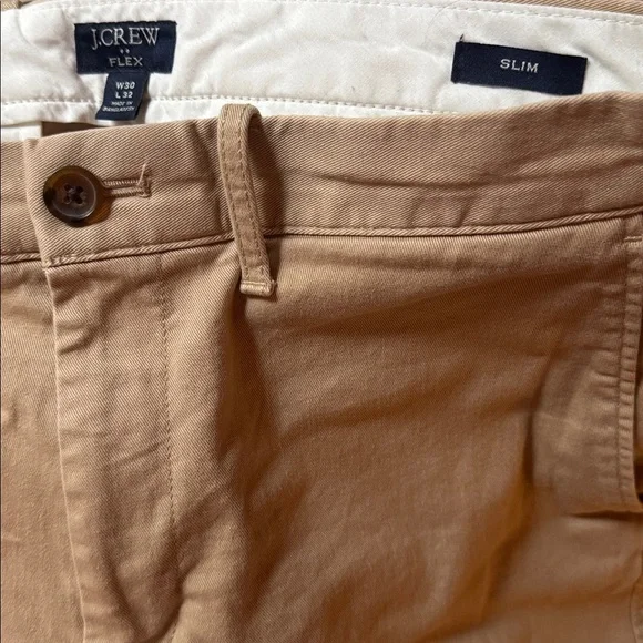 J. Crew Factory Slim-fit flex Chino pant. - Picture 3 of 6
